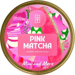 Mim and More 25 gr Pembe Superfood Matcha Tozu