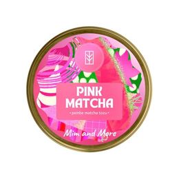 Mim and More 25 gr Pembe Superfood Matcha Tozu