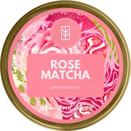 Mim and More 25 gr Rose Matcha Gül Aromalı Matcha