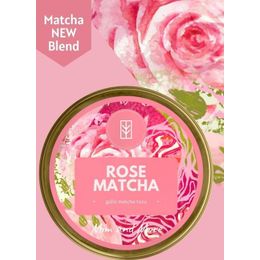 Mim and More 25 gr Rose Matcha Gül Aromalı Matcha