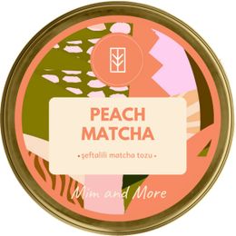 Mim and More 25 gr Şeftali Aromalı Matcha