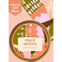Mim and More 25 gr Şeftali Aromalı Matcha