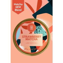 Mim and More 25 gr Strawberry Matcha Çilekli Matcha