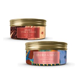 Mim and More 2x150 gr Granül Hindiba Kahve + Granül Hindiba Türk Kahvesi