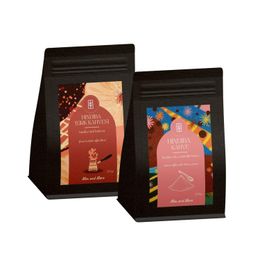 Mim and More 2x200 gr Granül Hindiba Kahve + Granül Hindiba Türk Kahvesi