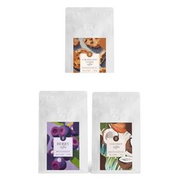 Mim and More 3x200 gr Caramelize Cookie + Berry + Coconut Aromalı Filtre Kahve