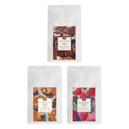 Mim and More 3x200 gr Chocolate + Raspberry + Caramelize Cookie Aromalı Filtre Kahve
