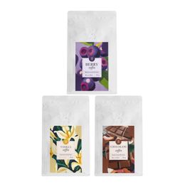 Mim and More 3x200 gr Chocolate + Vanilla + Berry Aromalı Filtre Kahve