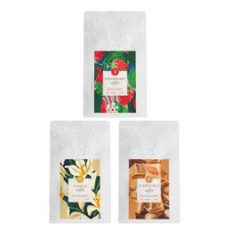 Mim and More 3x200 gr Strawberry + Toffee Nut + Vanilya Aromalı Filtre Kahve
