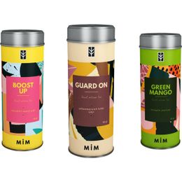 Mim and More 3x50 gr Guard On + Boost Up + Green Mango Çay