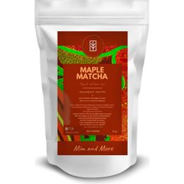 Mim and More 50 gr Akçaağaç Şurubu Aromalı Matcha