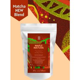 Mim and More 50 gr Akçaağaç Şurubu Aromalı Matcha