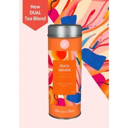 Mim and More 50 gr Şeftali ve Portakallı Yeşil Çay