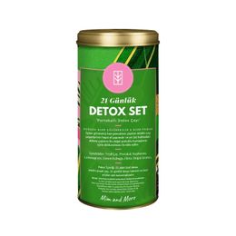 Mim and More 63 gr 21 Günlük Portakallı Detox Çayı