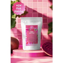 Mim and More Pink Matcha 50 gr Pembe Superfood Matcha Tozu