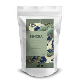 Mim and More Sencha Tea 100 gr Saf Japon Yeşil Çayı