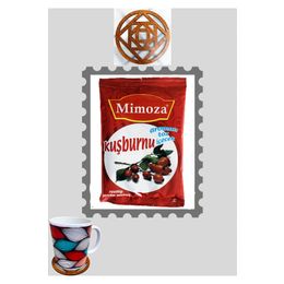 Mimoza Kuşburnu Aromalı 250 gr Sıcak Toz İçecek Oralet