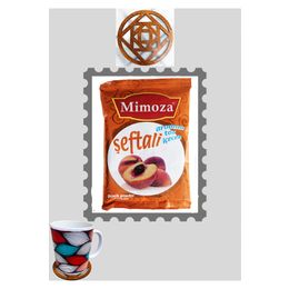 Mimoza Şeftali Aromalı Oralet'i 250 gr Sıcak Toz İçecek