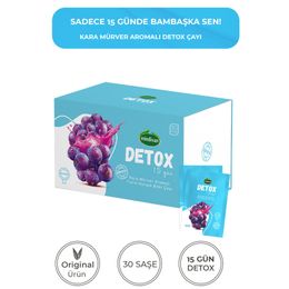 Mindivan 15 Günlük Detoks Soğuk ve Sıcak İçim Keyfi Detox Çayı