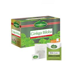 Mindivan 20'li Ginko Biloba Çayı