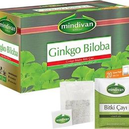 Mindivan 20'li Ginko Biloba Çayı
