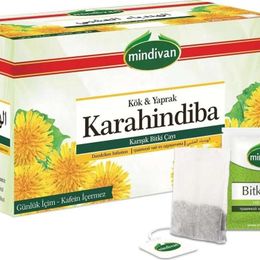 Mindivan 20'li Karahindiba Bitki Çayı