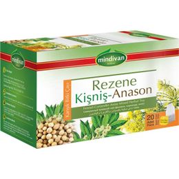 Mindivan 20'li Rezene Kişniş Anason Karışık Bitki Çayı