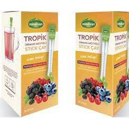 Mindivan 20'li Tropik Meyveli Stick Çay