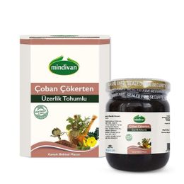 Mindivan 230 gr Çoban Çökerten Üzerlik Tohumlu Macun