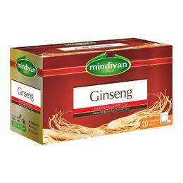 Mindivan 2x20'li Ginseng Çayı