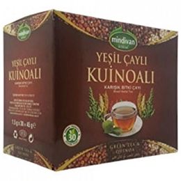 Mindivan 30'lu Kinoa Organik Bardak Poşet Bitki Çayı