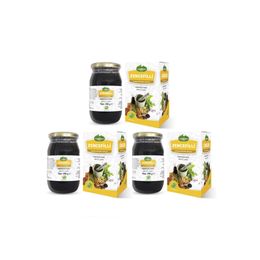 Mindivan 3x350 gr Zencefilli Bitkisel Bal Karışımı