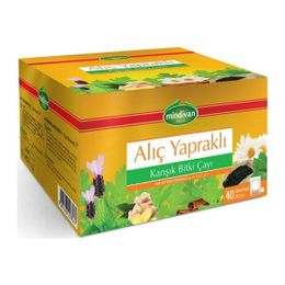 Mindivan 40'lı Alıçlı Yapraklı Bitki Çay