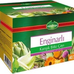 Mindivan 40'lı Enginarlı Süzen Poşet Çay