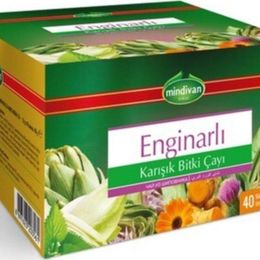 Mindivan 40'lı Enginarlı Süzen Poşet Çay