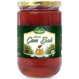 Mindivan 850 gr Süzme Çam Balı