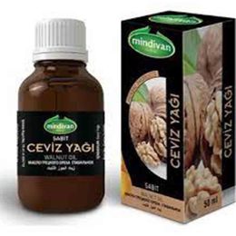 Mindivan Ceviz Yağı 50 ML