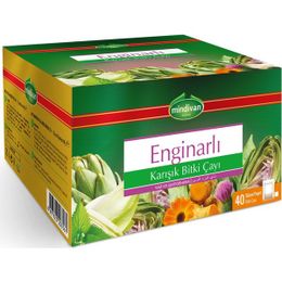 Mindivan Enginarlı Karışık Bitki Süzen 40 gr Poşet Çay