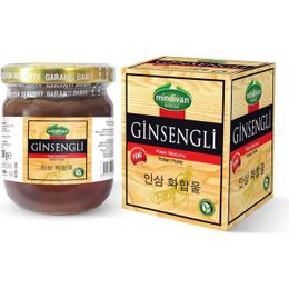 Mindivan Ginseng 230 gr Ekstraktlı Polenli Macun