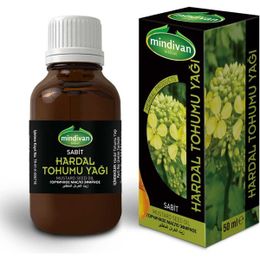 Mindivan Hardal Tohumu Yağı 50 Ml
