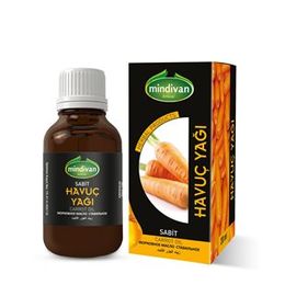 Mindivan Havuç Yağı 20 ML