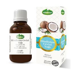 Mindivan Hindistan Cevizi Yağı 20 ML