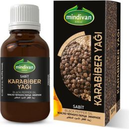 Mindivan Karabiber Yağı 20 Ml
