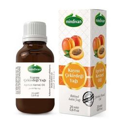 Mindivan Kayısı Çekirdeği Yağı 20 Ml