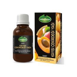 Mindivan Kayısı Çekirdeği Yağı 20 Ml