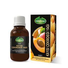 Mindivan Kayısı Çekirdeği Yağı 20 Ml