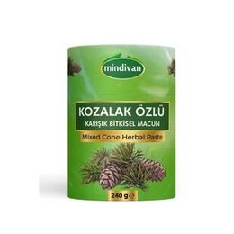 Mindivan Kozalak Özü 240 gr Karışık Bitkisel Macunu