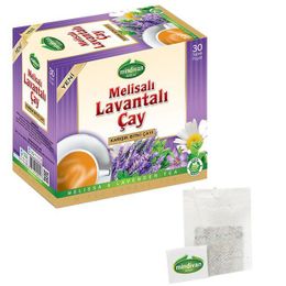 Mindivan Melisalı ve Lavantalı Çay 30'lu Süzen Poşet Çay