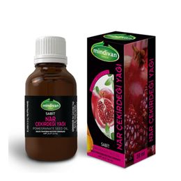 Mindivan Nar Çekirdeği Yağı 50 Ml