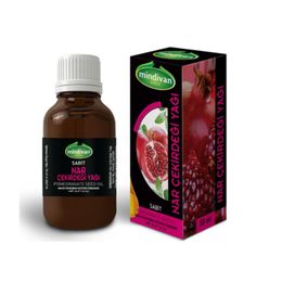 Mindivan Nar Çekirdeği Yağı 50 Ml